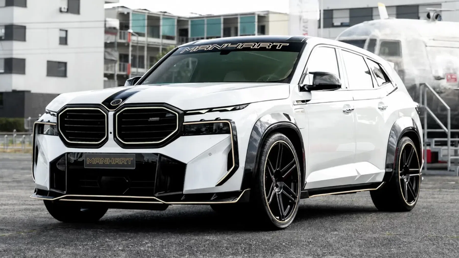 BMW xm manhart